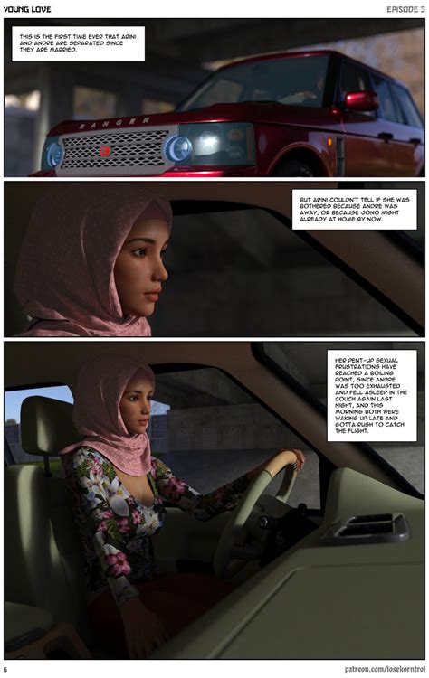 hijab3dx|10 AM [LoseKorntrol, Hijab 3DX] Porn Comic .